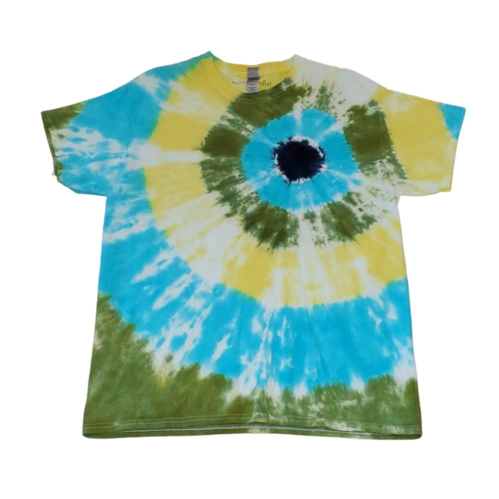 BLACK HOLE Handmade Tie Dye Tee